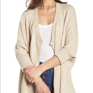 Madewell Oversized Cardigan